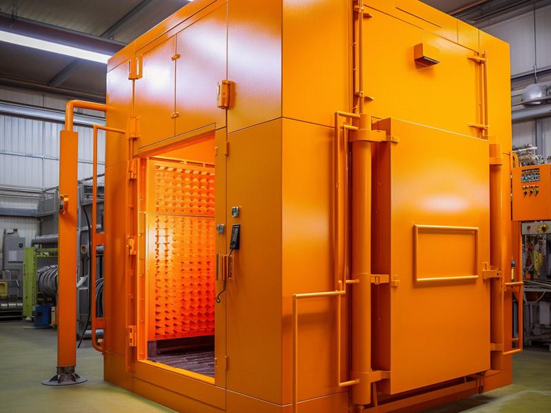 工業烤箱灰塵清理