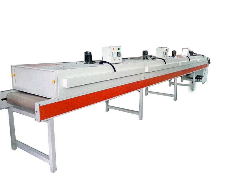 點膠行業固化烘干線